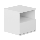 Noptiera DTD alb Doli 40x40x40 cm