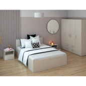 Noptiera DTD laminat casmir Doli 40x40x40 cm