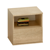 Noptiera DTD stejar sonoma Doli 40x40x40 cm