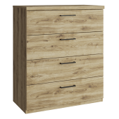 Comoda stejar navarra Dorsi 80.2x41x94.6 cm 
