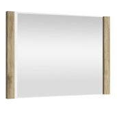 Oglinda perete stejar navarra Dorsi 90.2x3.2x65.2 cm 