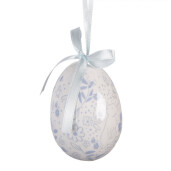 Set 9 oua decorative Paste model flori multicolore Ø 5x8 cm