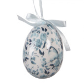 Set 9 oua decorative Paste model flori multicolore Ø 5x8 cm