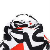 Fotoliu tip puf textil multicolor Elion 86x110 cm