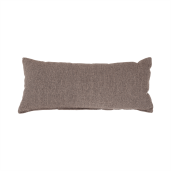Coltar extensibil tapiterie textil maro piele ecologica maro dreapta Emily 343x272x83 cm