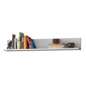 Etajera PAL alb Erodin 86.6x22x20 cm 