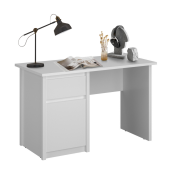 Birou PAL alb Erodin 120x59.4x75.6 cm