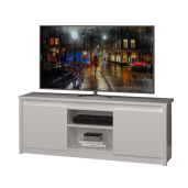 Comoda TV PAL alb Erodin 125.4x36.2x50 cm 