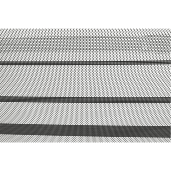 Scaun conferinta argintiu negru Esin 55x64x93 cm