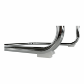 Scaun conferinta albastru negru Esin 55x64x93 cm