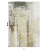 Covor textil maro gri Esmarina 180x270 cm