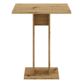Masa DTD stejar artisan 67.5x67.5x78 cm