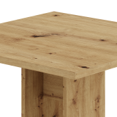 Masa DTD stejar artisan 67.5x67.5x78 cm