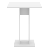 Masa DTD alb Everet 67.5x67.5x78 cm