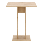 Masa DTD stejar sonoma 67.5x67.5x78 cm