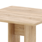 Masa DTD stejar sonoma 67.5x67.5x78 cm