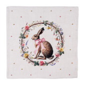 Set 6 servetele masa Paste bumbac multicolor (6) 40x40 cm