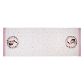 Traversa masa Paste bumbac multicolor 50x140 cm