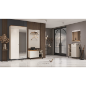 Cuier panou DTD laminat casmir stejar castello Eyco 80x23x120 cm