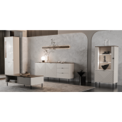 Masuta cafea DTD laminat mdf infoliat casmir stejar castello Eyco 110x60x37 cm