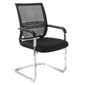 Scaun birou negru Faje 53x64x93 cm 