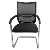 Scaun birou negru Faje 53x64x93 cm 