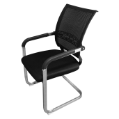 Scaun birou negru Faje 53x64x93 cm 