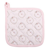 Set 2 servete termice bumbac multicolor Iepuras 20x20 cm