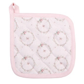 Set 2 servete termice bumbac multicolor Iepuras 16x16 cm