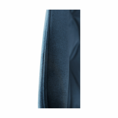 Fotoliu tapiterie catifea albastra Fedris 58x68x80 cm