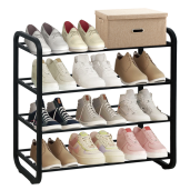 Pantofar metal negru Ferrum 61x23x58 cm