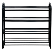 Pantofar metal negru Ferrum 61x23x58 cm