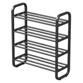 Pantofar metal negru Ferrum 61x23x58 cm