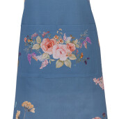 Sort bucatarie multicolor bumbac Flowers 70x85 cm