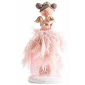 Set 2 figurine Inger 5x4x11 cm