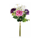 Set 2 buchete flori artificiale multicolore 36 cm