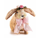 Figurina Iepuras Paste 12x21x30 cm