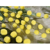 Crenguta artificiale Mimoza 35 cm