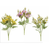 Set 3 buchete flori Portocal 37 cm