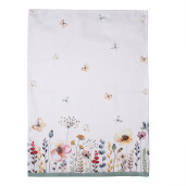 Prosop bucatarie bumbac multicolor Flowers 50x70 cm