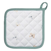 Set 2 servete termice Summer bumbac 20x20 cm