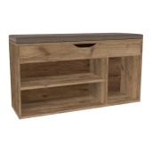 Pantofar DTD stejar artisan Fuddy 103.6x32x48 cm 