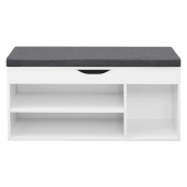 Pantofar DTD alb Fuddy 103.6x32x48 cm 