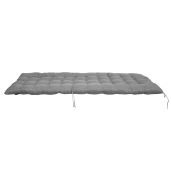Perna pentru sezlong de gradina, gri, Garen 167x52x5 cm