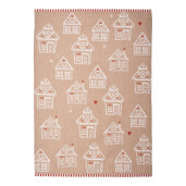 Prosop bucatarie bumbac multicolor Turta Dulce 50x70 cm