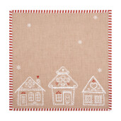 Set 6 servetele masa bumbac Turta Dulce 40x40 cm