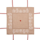 Cos paine bumbac Turta Dulce 35x35x8 cm