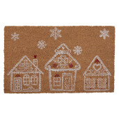 Covoras intrare casa Casute Turta Dulce 75x45x1 cm