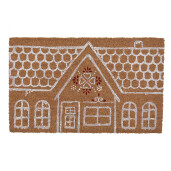 Covoras intrare casa Casuta Turta Dulce 75x45x1 cm
