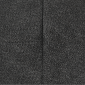 Scaun tapiterie piele ecologica gri alb Gerda 42x58x103 cm